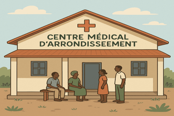 Centres Médicaux d&rsquo;Arrondissement de DAGAÏ