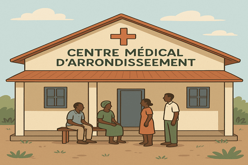 Centres Médicaux d&rsquo;Arrondissement de DAGAÏ